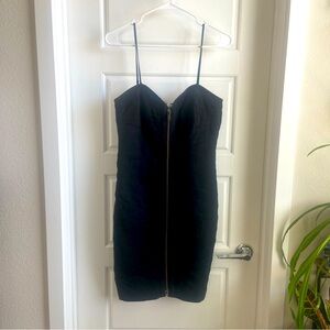 Bondage zipper dress